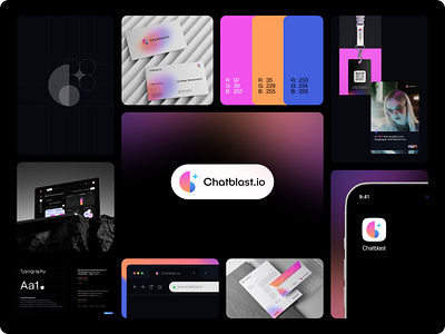 Chatblast.io – Modern CRM for Smarter Customer Connections crm system design