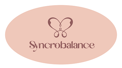 Logo for Syncrobalance art branding logo