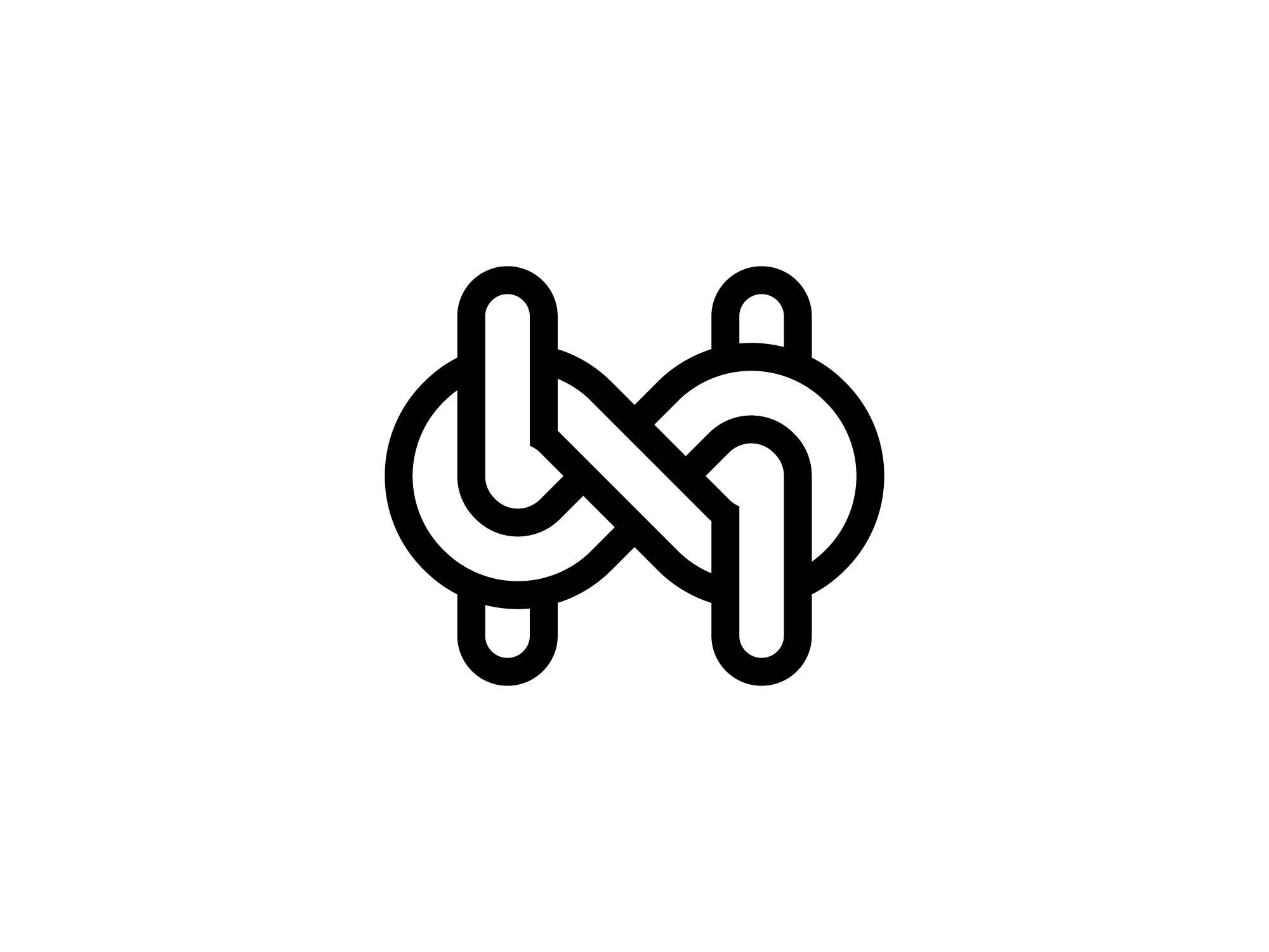 Example of Innovative Tech Startup Logo Design