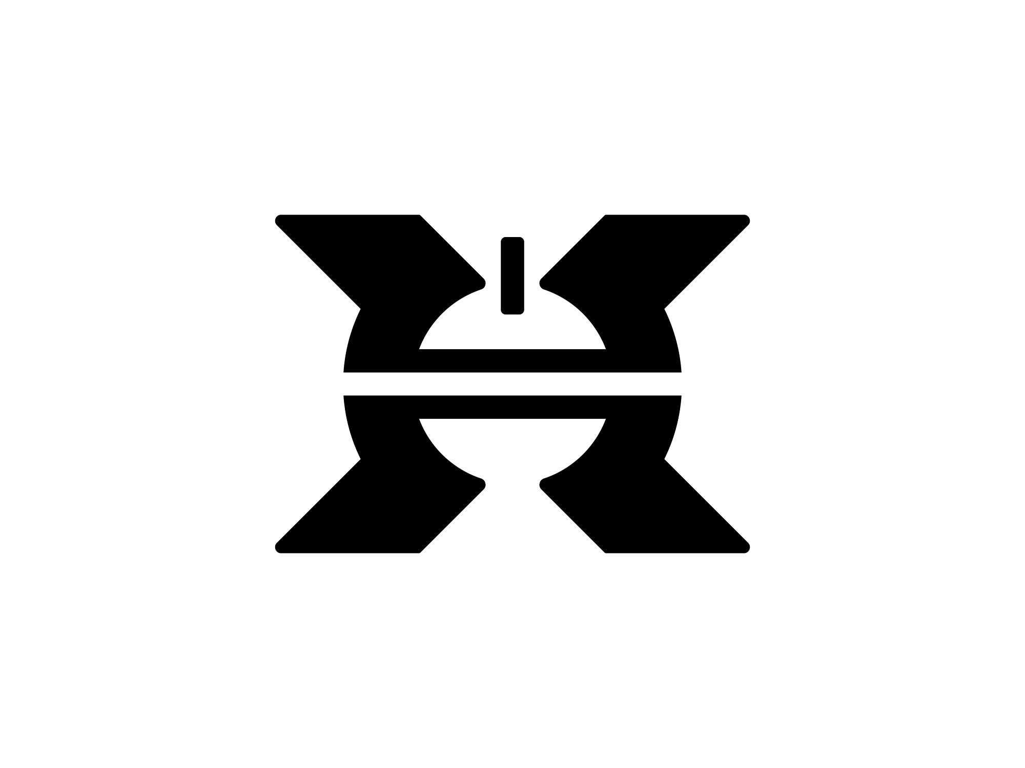 Example of Unique Custom Illustration Logo Set