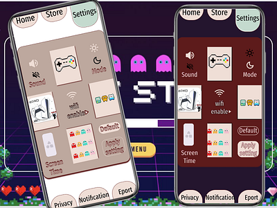 Daily UI #007 – Settings