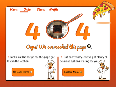 🍳 Daily UI #008 – 404
