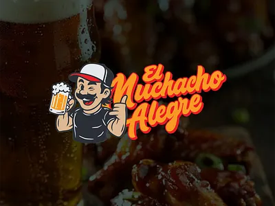 Logo Design - El Muchacho Alegre branding graphic design graphics logo restaurant