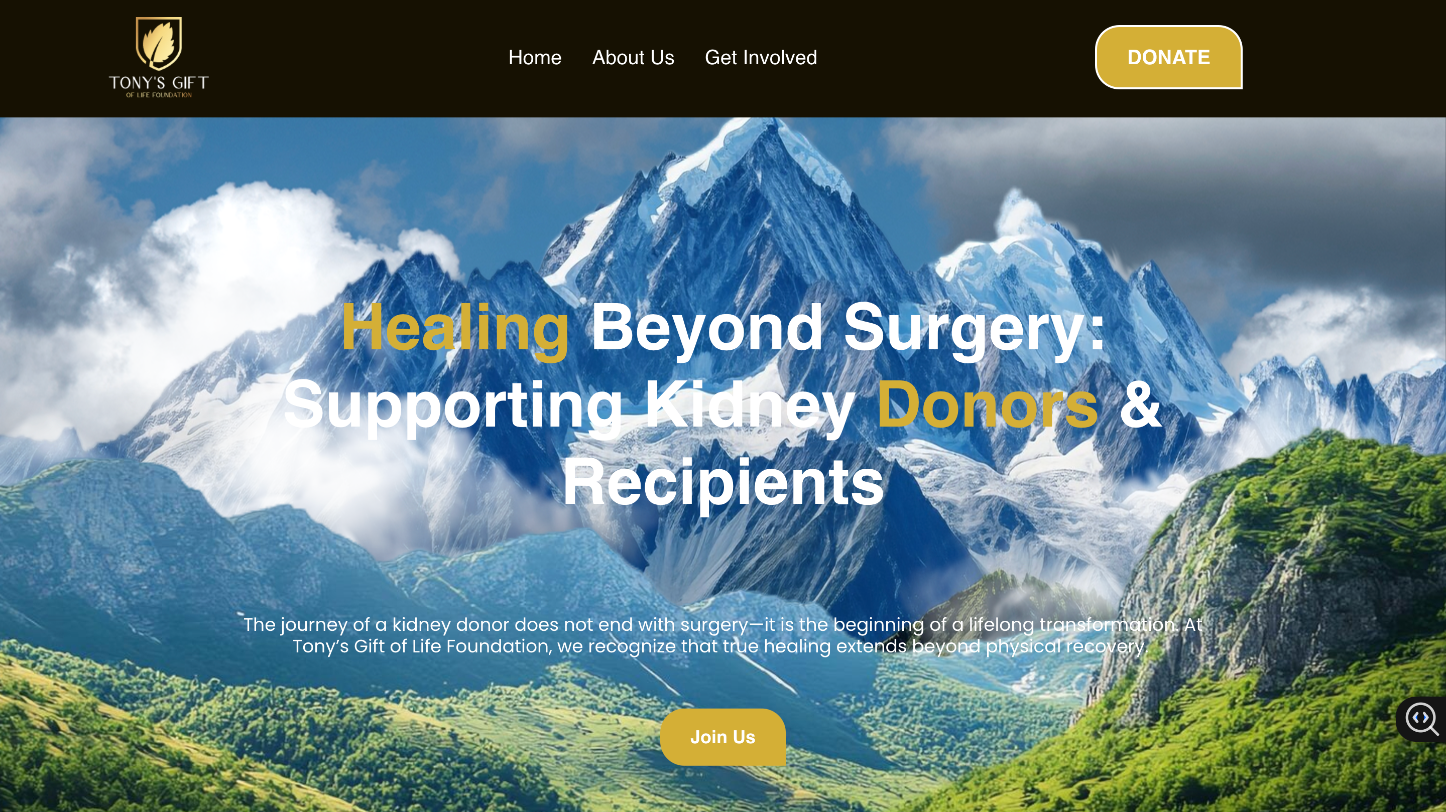 A mental health awareness agency's website parallax scroll animation figma landing page parallax ui user interface web design web development wordpress