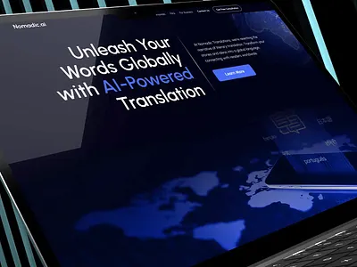 Landing Page UI Design in Figma figma landing page ui