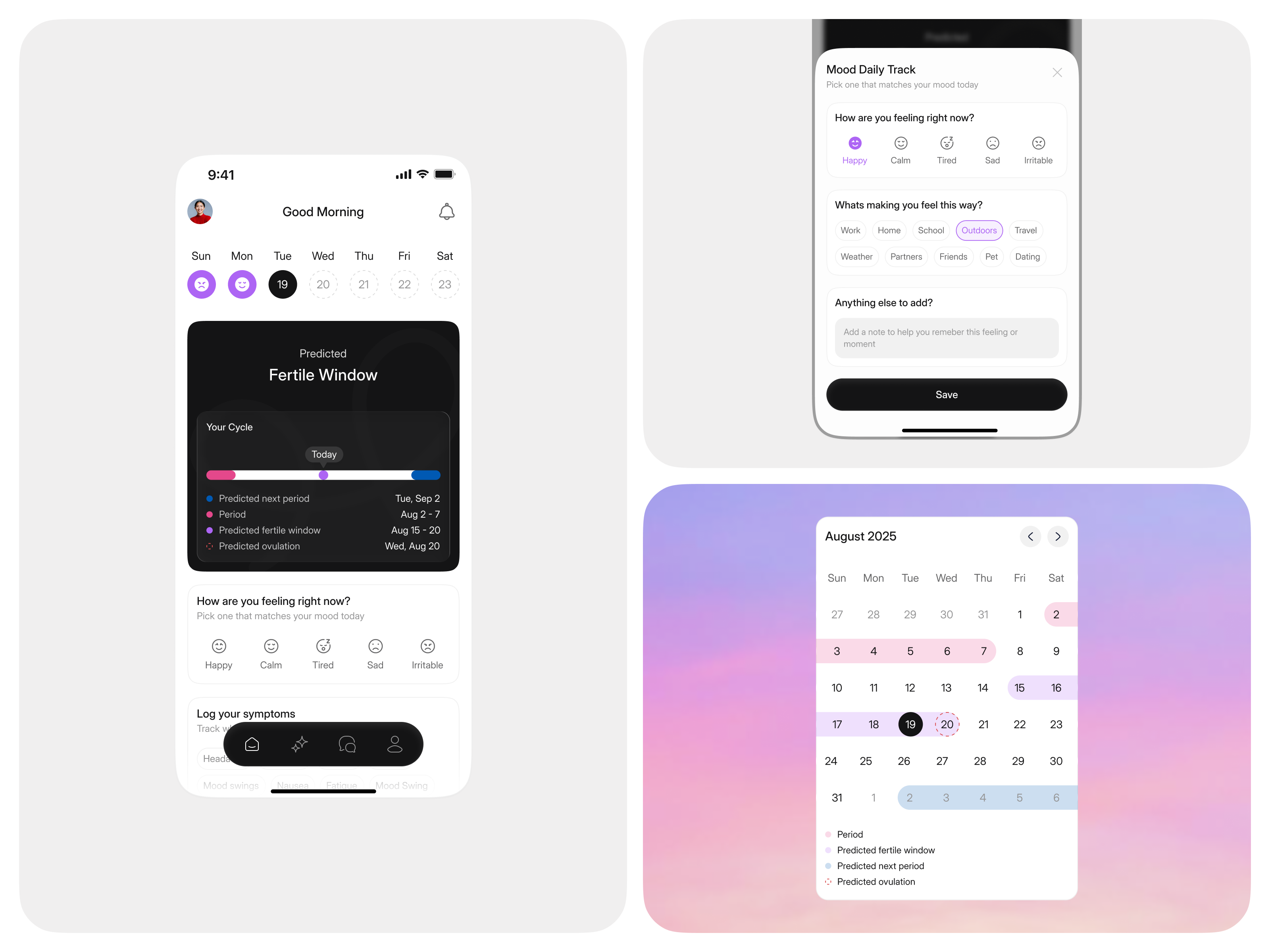 Example of Mobile App Design Concept