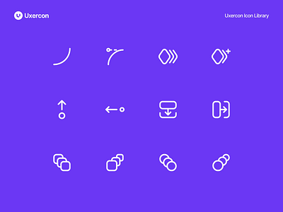 Animation - Uxercon Icon Library animation animation design animation icon animation logo character collection design element figma graphic design icon icon design illustration line icon logo motion graphics ui uiux ux uxercon