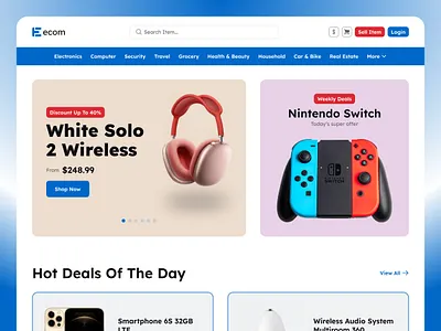 Multi-vendor eCommerce website design ecommerce ecommerce design ecommerce template ecommerceapp ecommercewebsite electronicewebsite electronics electronicsapp marketplace multi vendor website multivendor multivendor design multivendor ecommerce multivendorapp multivendorwebsite template website template websitedesign