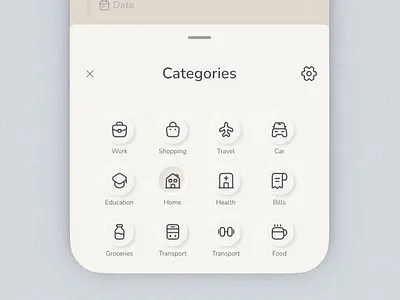 bottom sheet bottom sheet finance graphic design mobile neumorphism design ui ux
