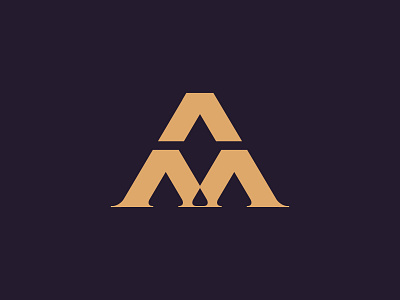 AM Logo Modern Luxury - Monogram Branding (Unused) For sell. am branding design am classic logo am creative logo am fashion logo am jewelry logo am lettermark logo am logo am luxury brand identity am luxury icon design am luxury logo am minimal logo am modern logo design am monogram logo am real estate logo am unique logo design branding creative logo logo minimal logo modern logo