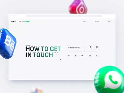 🎈3D Foil Balloons — An AI-Driven Process 3d ai balloons blender cursor interaction design process interactive physics quad remesher spline sum workflow