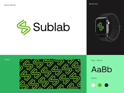 Sublab brand identity ai logo design design laboratory labs logo letter logo logo logo design minimalist logo modern logo s logo science logo simple logo startup logo design symbol