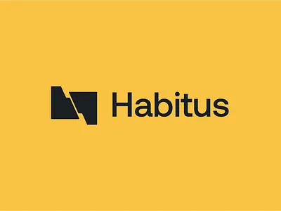 Logo For Habitual Productivity Tool analytics app tracker logo athlete branding design gym h logo habit building habit tracker health identity letter mark logo minimal monitoring productivity sports tracker workout