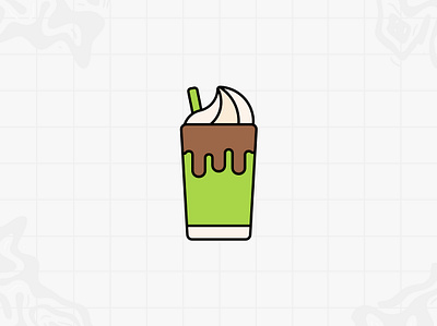 Matcha Latte Icons branding design flat design graphic design green tea green tea icon green tea icon set greentea icon pack icon icon design icons illustration matcha matcha icon matcha icon set ui