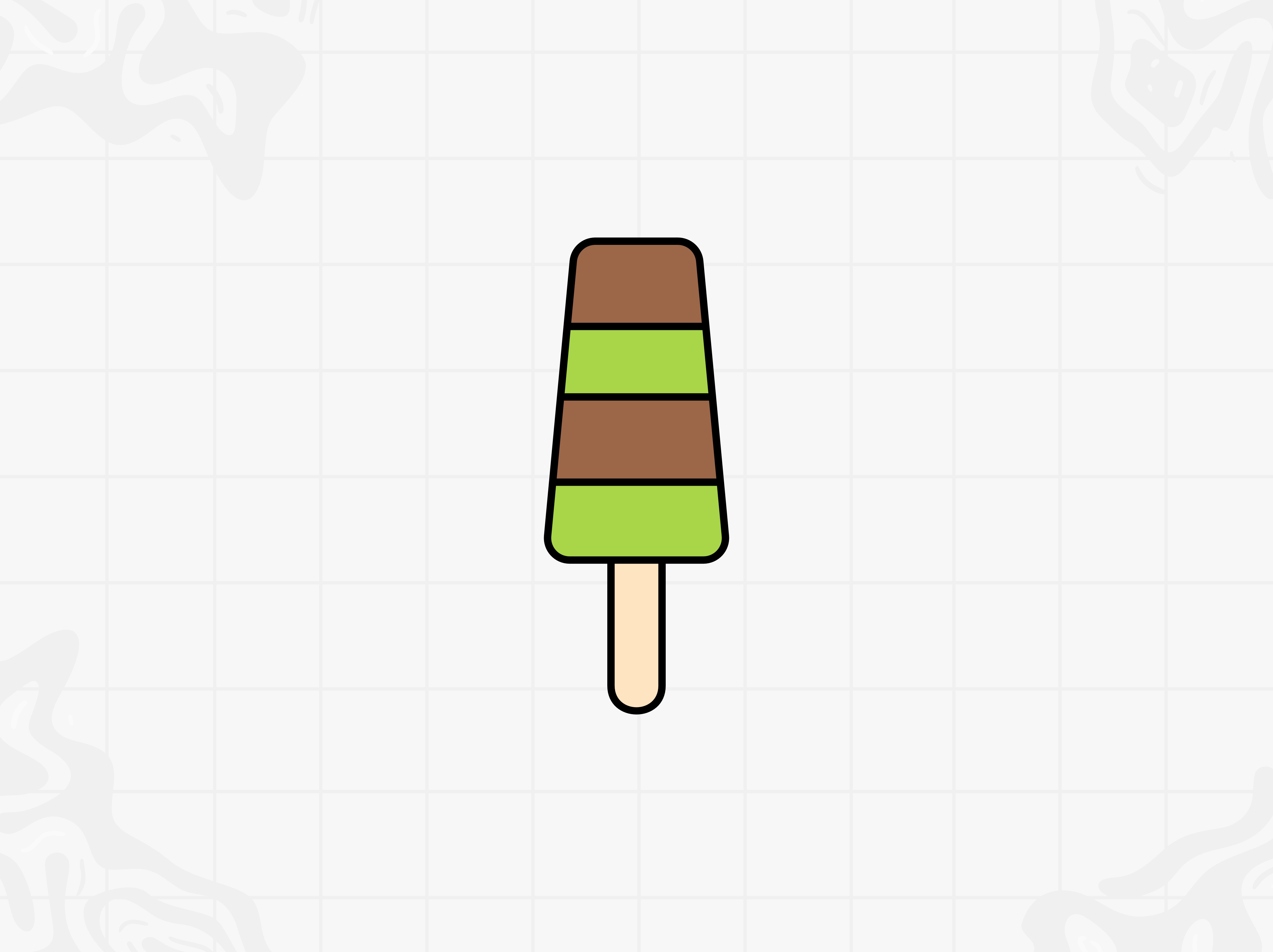 Ice Cream Icons branding design flat design graphic design green tea green tea icon ice cream icon icon design icon set icons matcha matcha design matcha icon design matcha icons ui