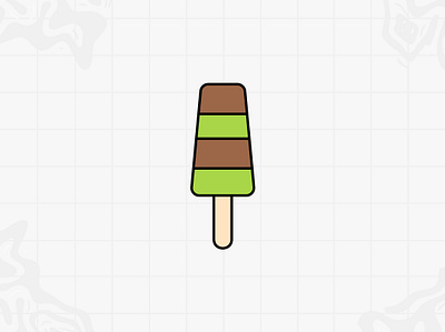 Ice Cream Icons branding design flat design graphic design green tea green tea icon ice cream icon icon design icon set icons matcha matcha design matcha icon design matcha icons ui