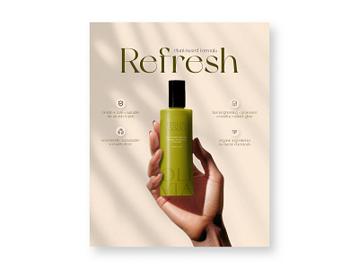 Skincare Social media ads design banner ads banner design branding carousel design design facebook ads facebook post graphic design instagram ads instagram posts meta ads skincare ads social media social media graphics ui web banner