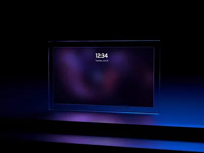 AI Photo Enhancement ai animation app design application colors ios mobile mobile ui photo tablet tablet ui ui user interface ux