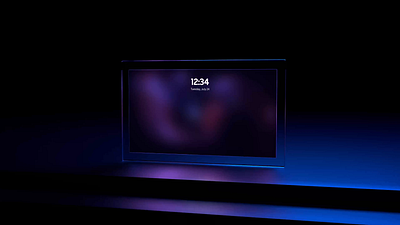 AI Photo Enhancement ai animation app design application colors ios mobile mobile ui photo tablet tablet ui ui user interface ux
