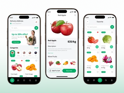 Grocery Story Shopping Mobile App app design design agency design concept ecommerce food delivery fresh food green grocery grocery app grocery delivery app grocery market grocery mobile grocery store ios mobile app online shop online store shop supermarket ui ux agency