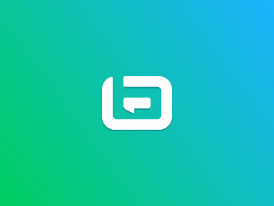 b letter chat logo b brand branding chat chat bubble creative designer gradient graphic design icon letter b logo logo designer logodesign logos mark minimalist logo modern negative space logo smart logo top