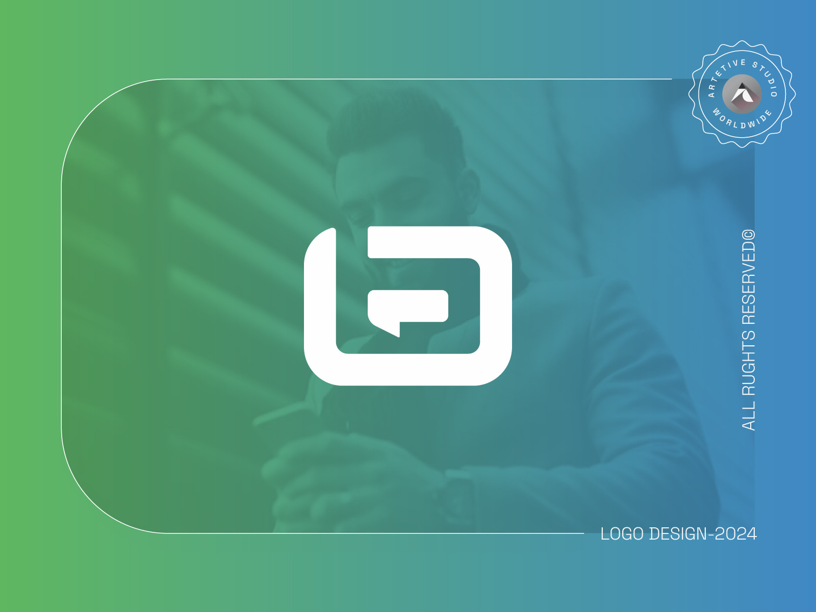 b letter chat logo b brand branding chat chat bubble creative designer gradient graphic design icon letter b logo logo designer logodesign logos mark minimalist logo modern negative space logo smart logo top