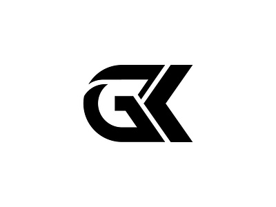 Logo design - GK logo - for sale a b c d e f g h i j k l app icon symbol brand identity branding clothing brand logo creative custom logo custom type design gk logo letter gk logo logo logo design logo designer logo mark logodesign minimal logo modern logo simple startup logo