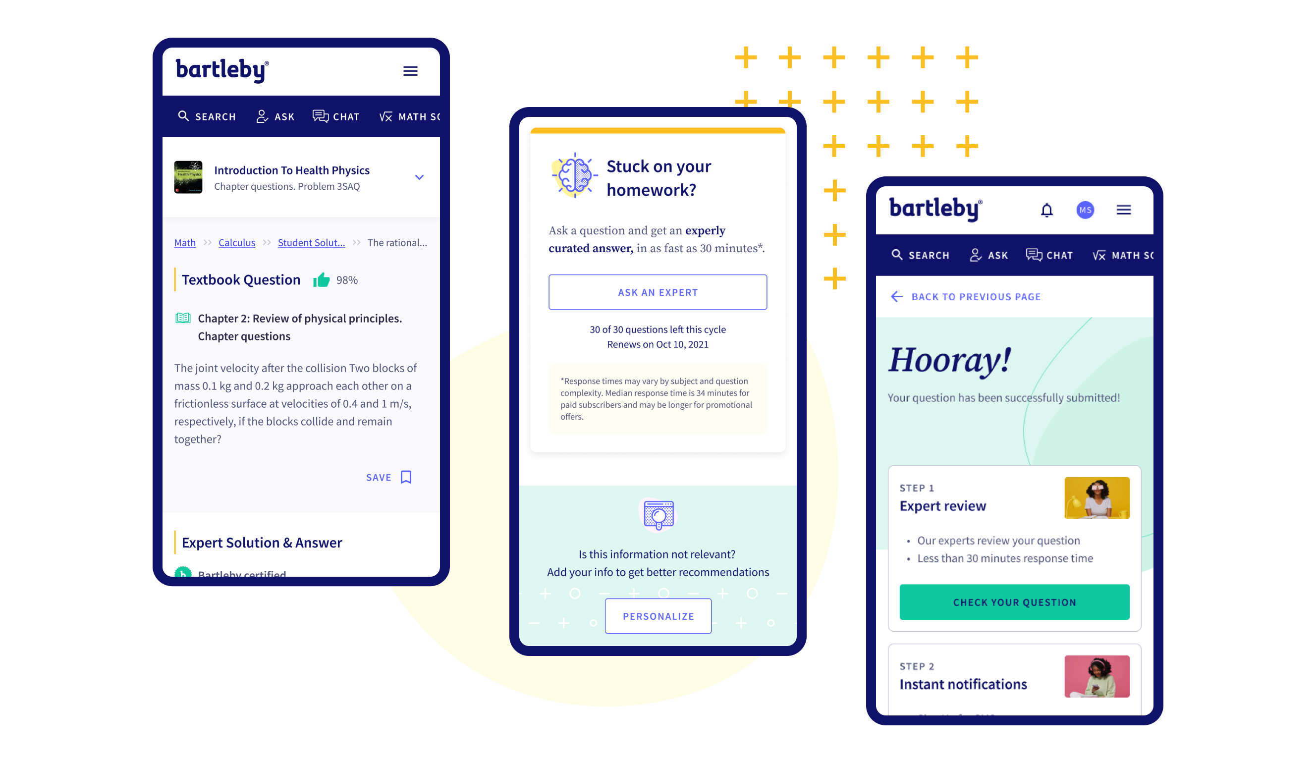 Bartleby: Designing a Scalable Learning Ecosystem barnes and noble education bartleby digital design learning platform product design ruca ui ux website