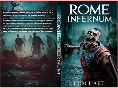 Book Cover Design book book cover book design cover cover design fantasy book cover fantasy cover graphic design graphic designer horror book cover horror book cover design