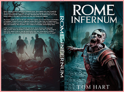 Book Cover Design book book cover book design cover cover design fantasy book cover fantasy cover graphic design graphic designer horror book cover horror book cover design