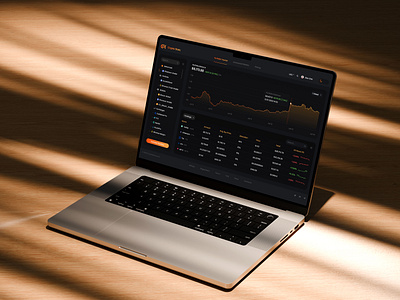 Crypto Portfolio Tracker & Management Dashboard admin branding crypto crypto app dashboard investing platfrom product design saas template tracker ui user panel ux wallet web app web design web ui web3 website