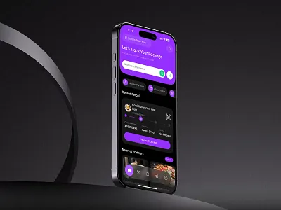 Packaging & Delivery App app design delivery app e commerce food food and drink food app food delivery food ordering food packaging food packaging delivery app foodordering home page mobile mobile app mobile app design mobile ui