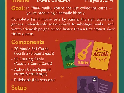 Rule Book Design graphic design graphic designer how to play how to win rule book rule book design rules social media post