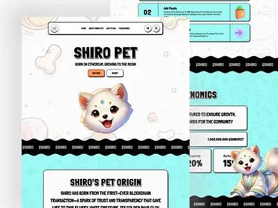 Meme Coin Landing Page coin crypto meme meme coin meme coin landing page meme coin website token token landing page