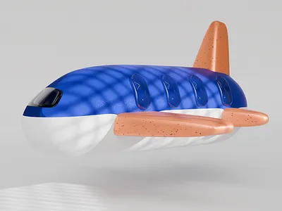 Plane 3D icon 3d 3d icon icon plane plane icon