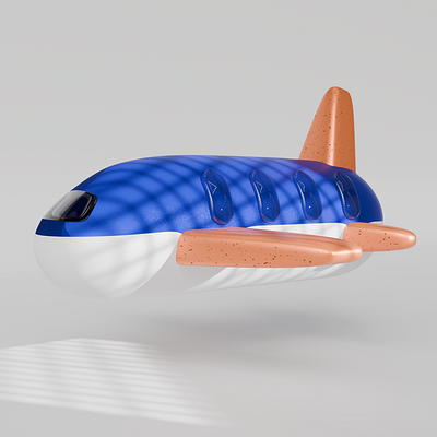 Plane 3D icon 3d 3d icon icon plane plane icon