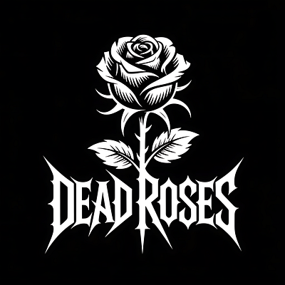 Dead Roses dead illustration rose