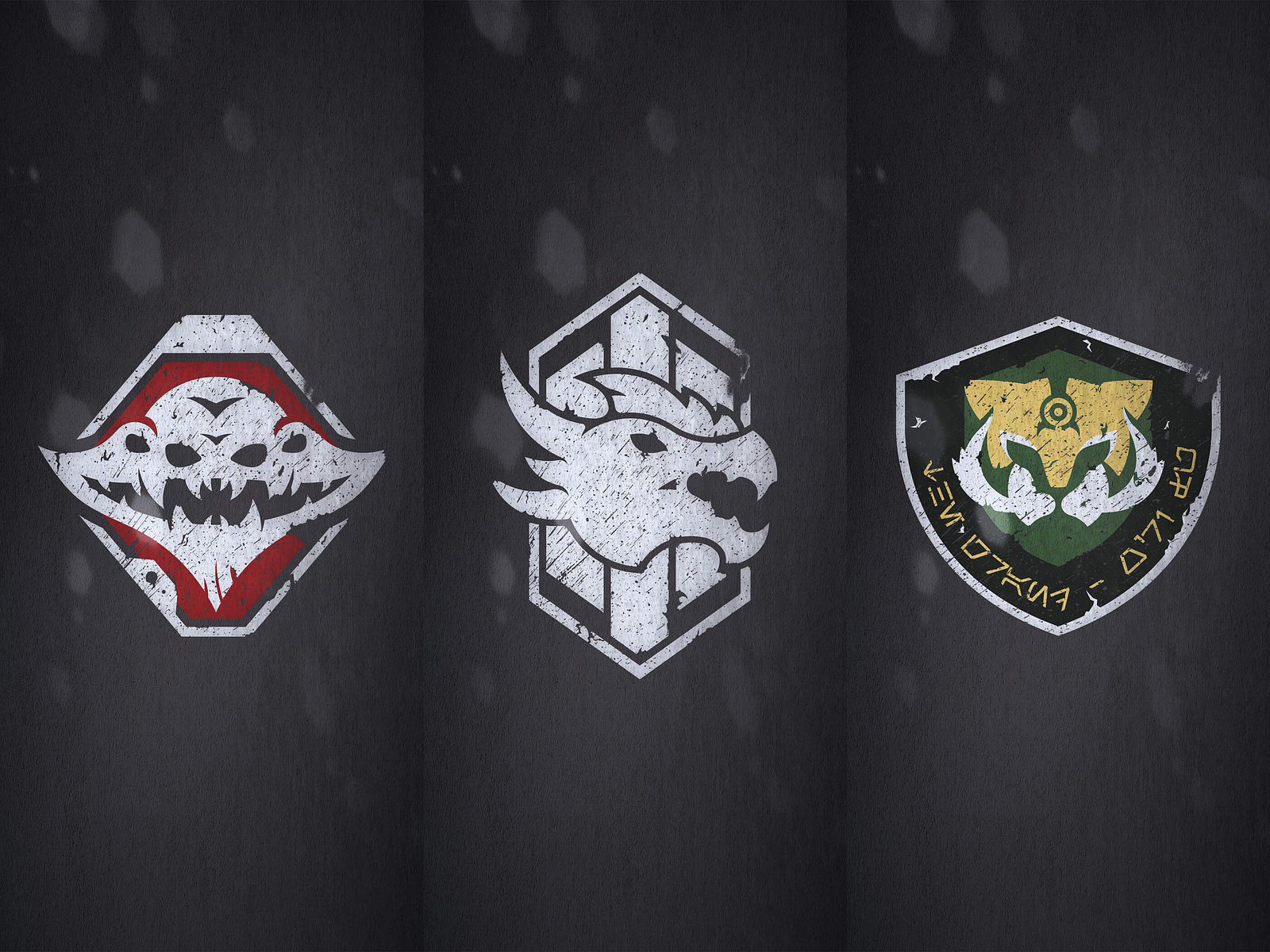 Mandalorian sigils batch #3 by Liberith on Dribbble