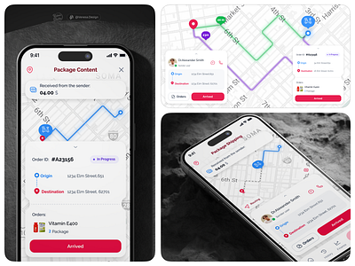 Delivery App animation app appdesign brand agency branding cleanui deliveryapp design graphic design logo minimaldesign ondemandapp productdesign service typography ui ui visual design uidesign ux
