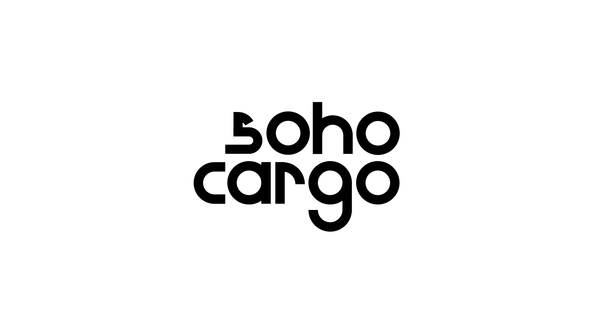 Soho cargo logotype cargo logo logotype