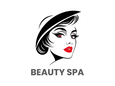 Beauty Spa Logo Design app beauty brand identity branding design graphic design icon illustration logo parlors print spa spa logo symbol ui ux vector
