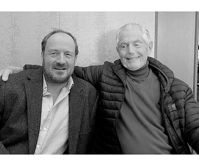 We’re celebrating 40 years with Harry Lyon-Smith agency history agency news harry lyon smith illustration agency