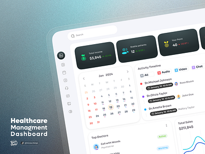Comprehensive Healthcare Platform Dashboard Design – Multi-Panel admin panel app dashboard design digitalhealth doctorpanel healthcareplatform healthcareux logo medicalappdesign medicaldashboard medicalsoftware onlinepharmacy patientpanel pharmacydelivery telemedicine ui uxuidesign web design webapp
