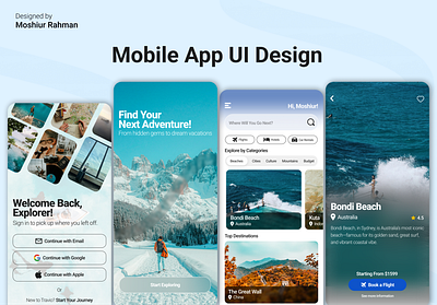Travio - made traveling easier! app design branding design graphic design map app mobile app ui design tracel app travel app design ui ux