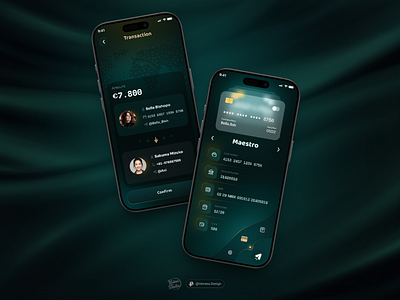 Smart Banking App – UX/UI Design app bankingapp bankingdashboard design digitalbanking financialapp fintechux graphic design logo mobilebanking moneymanagement paymentapp securebanking smartbanking ui userexperiencedesign ux