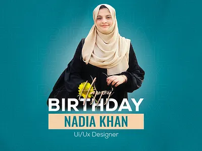 ✨ Celebrating Together – Birthday Post branding logo ui