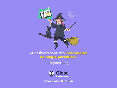 Reading quote card #1 brand branding branding concept design graphic design illustration vector visual identity