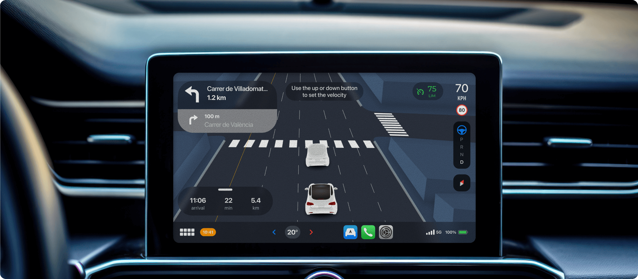 Apple Car Interface - CarPlay Design System 3d apollo apple automotive bmw car carplay dashboard design system display interface mercedes benz self driving tesla ui ux