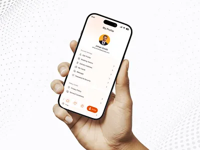 Grocery App Profile Page UI accountpage appui cleanui minimaldesign mobileprofile mobileuidesign modernui profileapp profilecard profiledashboard profiledesign profilelayout profilemanagement profilepage profilescreen profileui uiuxdesign userinterface userprofile uxui