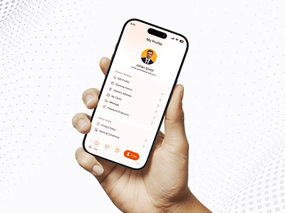 Grocery App Profile Page UI accountpage appui cleanui minimaldesign mobileprofile mobileuidesign modernui profileapp profilecard profiledashboard profiledesign profilelayout profilemanagement profilepage profilescreen profileui uiuxdesign userinterface userprofile uxui